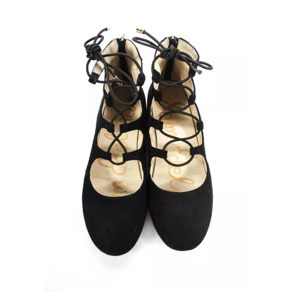 Sam Edelman Felicia Stella Lace Up Ballet - Picture 2 of 5